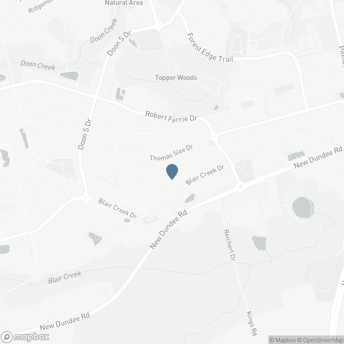 43 FRONTIER DRIVE, Kitchener, Ontario N2P 0G3
